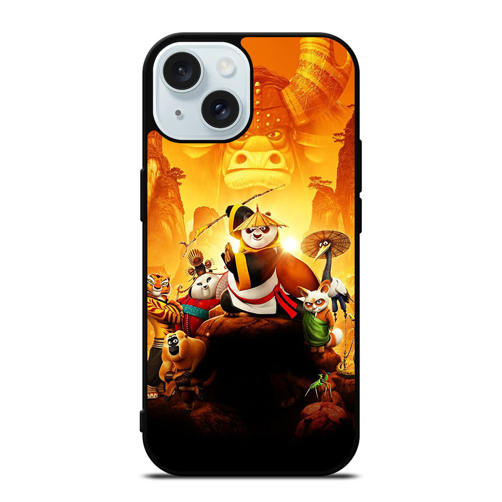 KUNGFU PANDA iPhone 15 Case Cover